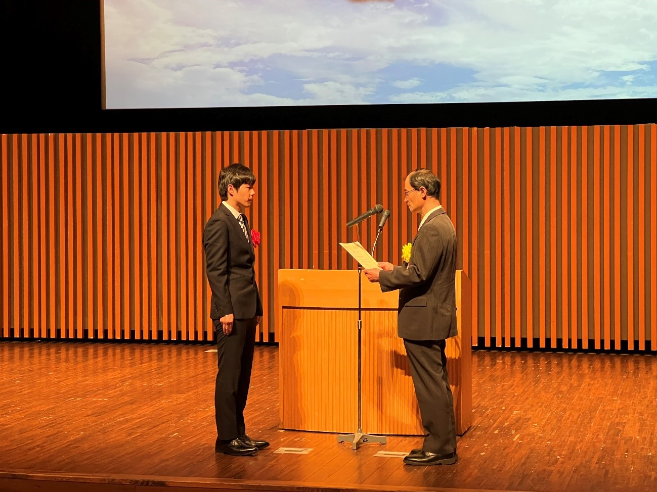 EORC青木俊輔 研究開発員が、日本気象学会 山本賞を受賞