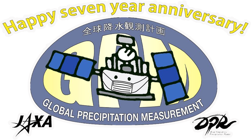  GPM主衛星の打ち上げ7周年 