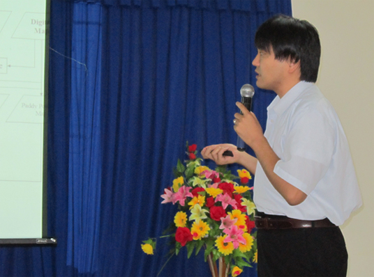 Existing/previous rice crop monitoring in Japan (Dr. Naoki Ishitsuka, NIAES (National Institute of Agro-Environmental Sciences))