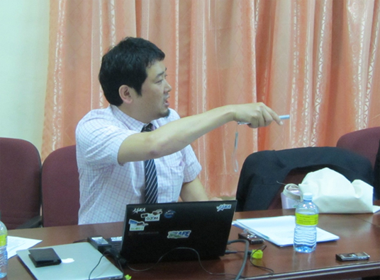 Introduction to SAFE initiative (Mr. Tomoyuki Nukui, EORC/JAXA)