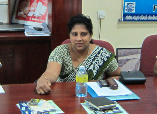 Sri Lanka Fishery: National needs, stake-holders, present status, and future vision (Ms. Kalyani Hewapathirana, DFAR)