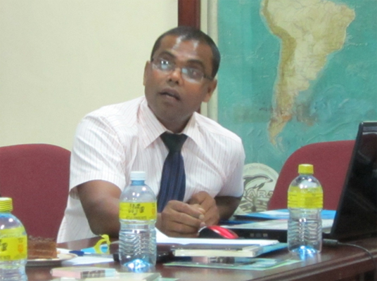 Sri Lanka Fishery Forecasting system and its improvement achieved through SAFE prototype (Mr. Jagath Rajapaksha, NARA)