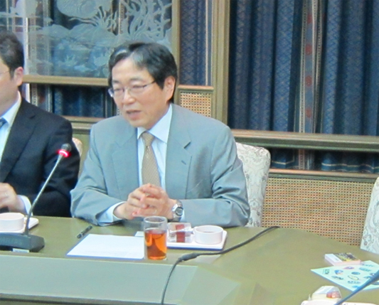 Opening Remark from Japan (Mr. Toru Fukuda, Director of Earth Observation Research Center, JAXA)