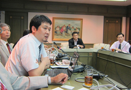 Introduction to SAFE initiative (Mr. Tomoyuki Nukui, EORC/JAXA)