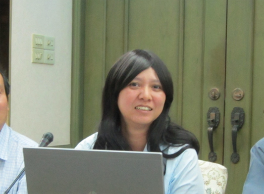 Coastal Radar Development in Thailand and (Fisheries) Applications (Mrs. Varatip Buakaew, GISTDA)