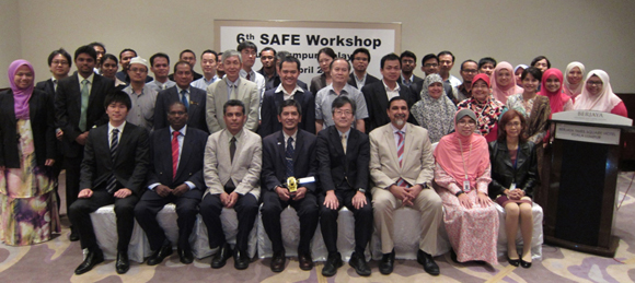 Participant in The 6th SAFE Workshop