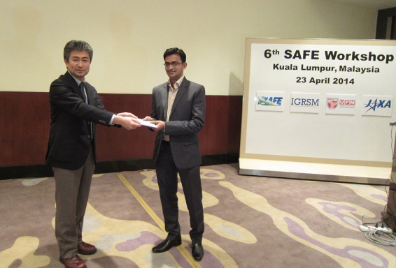 Participant in The 6th SAFE Workshop