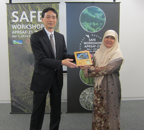 The SAFE Workshop in APRSAF21