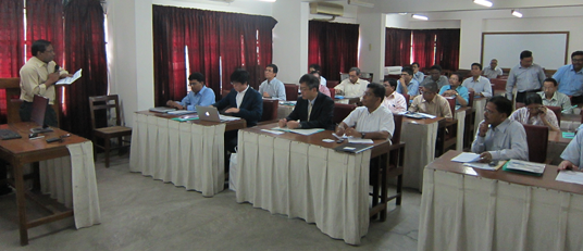 Stakeholder Meeting in Bangladesh