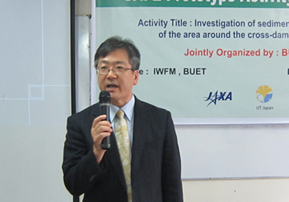 Opening Remarks (Mr. Yutaka Kaneko, EORC/JAXA)