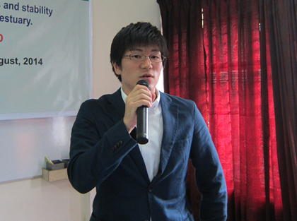 Introduction of SAFE Overview (Mr. Ko Hamamoto, EORC/JAXA)