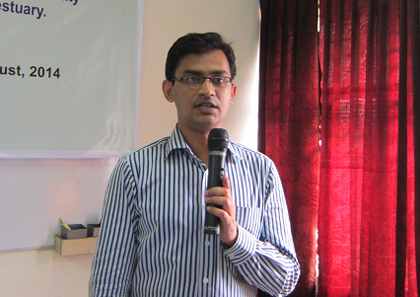 Results of SAFE prototype: Investigation of sedimentation process and stability of the area around the cross-dams in Meghna estuary (Md. Sohel Rana, Sr. Assistant Engineer, LGED)