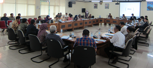 Stakeholder Meeting in LAPAN, Indonesia