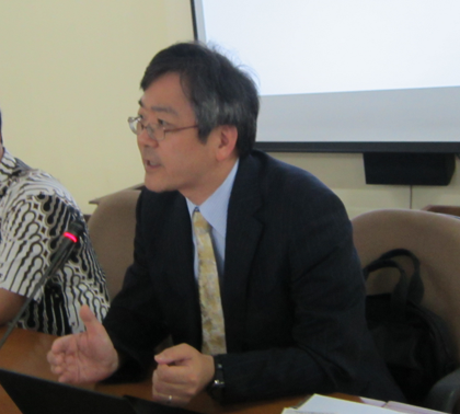 Opening Remarks (Mr. Yutaka Kaneko, EORC/JAXA)