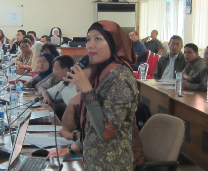 Progress of LAPAN research activities (Ms. Yenni Vetrita, LAPAN)