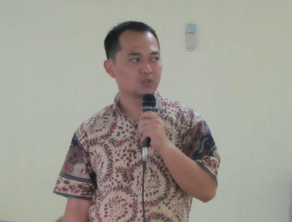 Progress of technical supporter research activities (Dr. Soni Darmawan, The University of Tokyo)