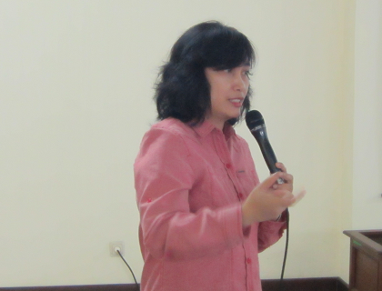 Mangrove biomass research activities in MoF (Dr. Haruni Krisnawati, Ministry of Forestry)