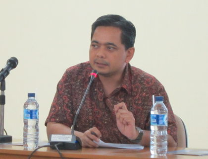 Closing Remarks (Mr. Syarif Budhiman on behalf of Director of Remote Sensing Applications Center, LAPAN)