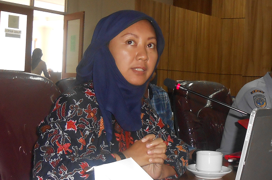 Remote sensing for drought monitoring (Ms. Parwati Sofan, LAPAN)