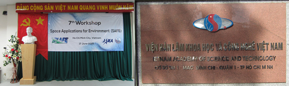 The 7th SAFE Workshop was held at Ho Chi Minh City Institute of Resources Geography (HCMIRG) in Ho Chi Minh City