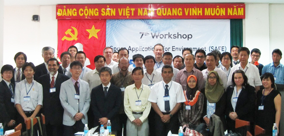 Participant in The 7th SAFE Workshop