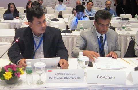 Co-chair in The SAFE Workshop in APRSAF-22