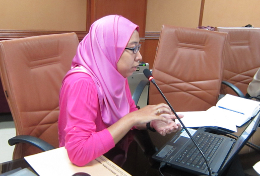 Introduction to "Efficient Oil Palm Management Prototyping Using 3D GIS For Replanting" (Ms. Haryati Abidin, FASSB)
