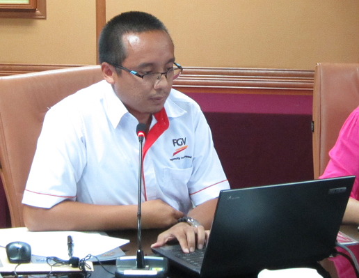 Needs from End-Users (FGVPM, FASSB) (Mr. Mohd Najib Rasid, FASSB)