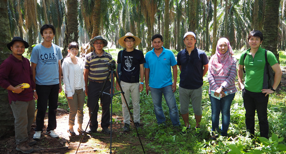 Field Study at Kota Gelangi 6 Estate.