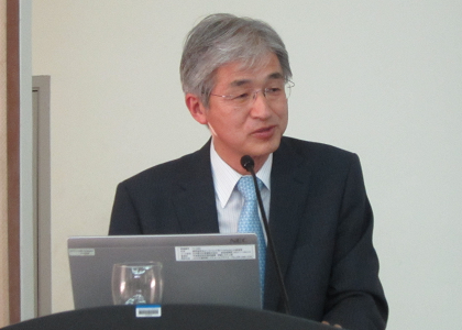 Opening remarks (Mr. Chu Ishida, Senior Chief Officer of Satellite Applications, JAXA)