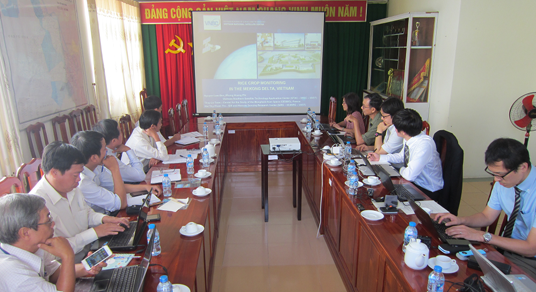 Stakeholder Meeting in Vietnam