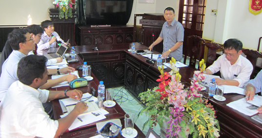 Stakeholder Meeting in Thanh Hoa, Vietnam