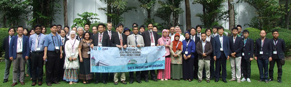 Participant in The SAFE Workshop in APRSAF-23 (1)