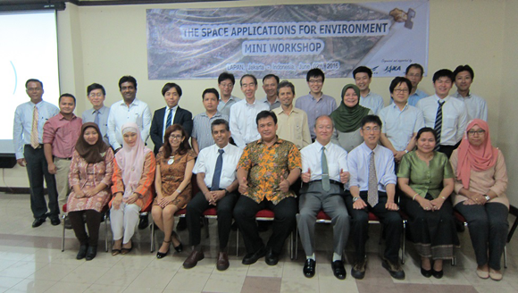 Participant in The SAFE Mini-Workshop in Jakarta, Indonesia