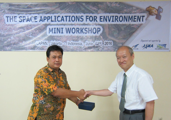 Participant in The SAFE Mini-Workshop in Jakarta, Indonesia