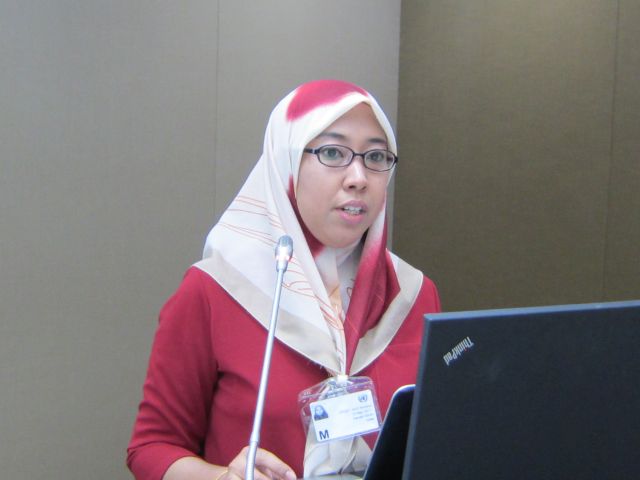 Ms. Haryati Abidin, FVGRD, MALAYSIA