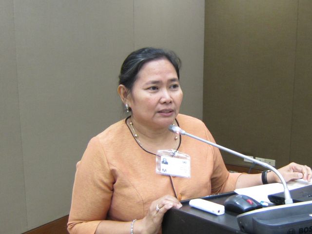 Ms. Sotheavy Meas, DPS, MAFF, Cambodia