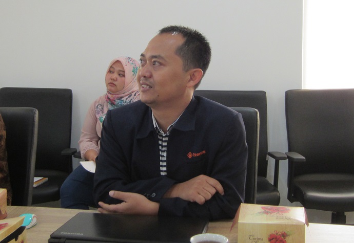 Presentation by Institute Teknologi National Bandung (Dr. Soni Darmawan, Institute Teknologi National Bandung)