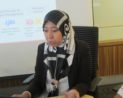 Report of Malaysia SAFE prototype - Efficient Oil Palm Management Prototyping Using 3D GIS for Replanting (Ms. Haryati Abidin, FGVRD)