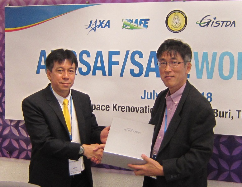 Report of the APRSAF/SAFE Workshop in Thailand (5)