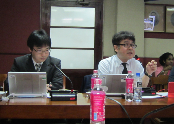 Introduction to SAFE Project (Dr. Ryo Michishita and Mr. Kohei Kawamura, EORC/JAXA)