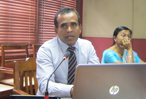 Data sharing system, the current situation and future developments (Mr. Dammika Karangoda, ID)