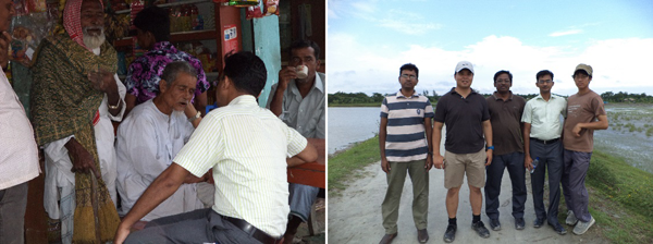 Photo of Field Survey July 2012: Noakhali Area