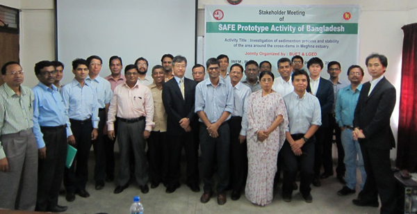 Photo of Stakeholder Meeting in Bangladesh, at August 6, 2014