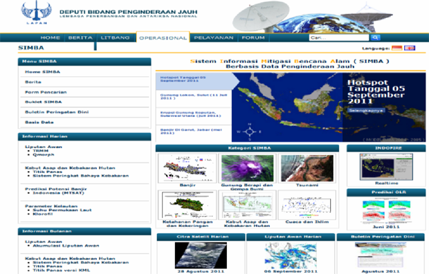 The drought information and prediction is delivered every month to the end user through routine meeting activities, website