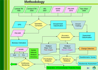 Methodology chart