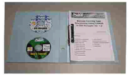 Training Material: DVD and USB Live-system on Linux and Windows, DVD of data and tutorial, Hardcopy of tutorial