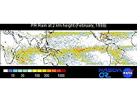 Evolution of El Nino in 1998 observed by TRMM