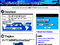 Tropical Cyclone Database by TRMM