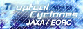 JAXA/EORC台風データベース